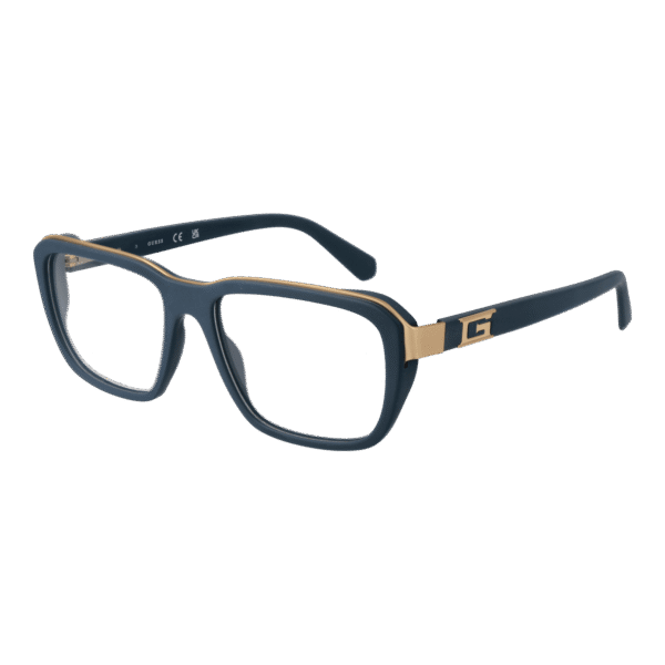Guess )} Brille GU50137 55020 in Blau
