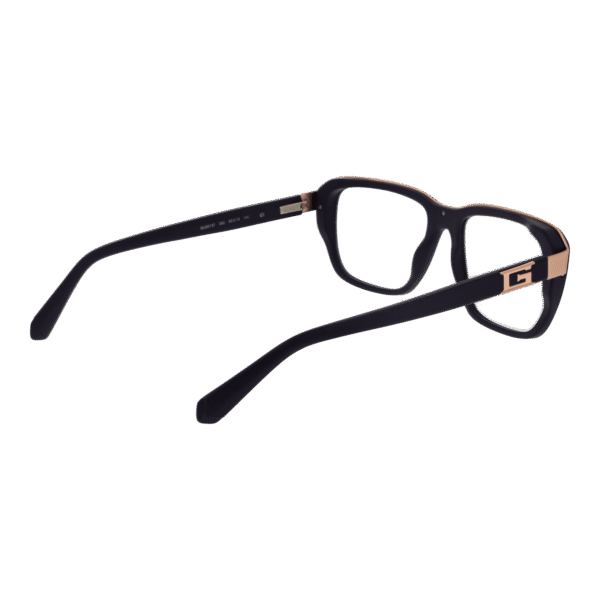 Frontansicht der Guess Brille GU50137 55082 – Rahmen Azetat