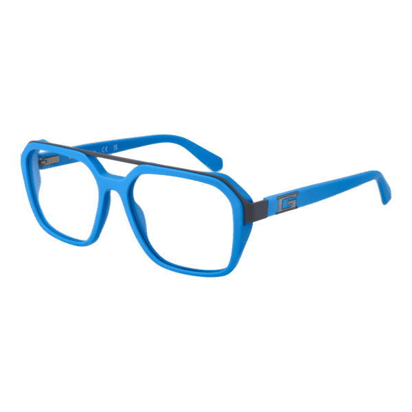 Guess )} Brille GU50138 55091 in Blau