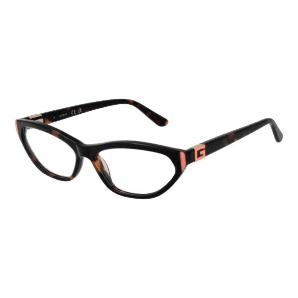 Guess )} Brille GU50146 54052 in Braun