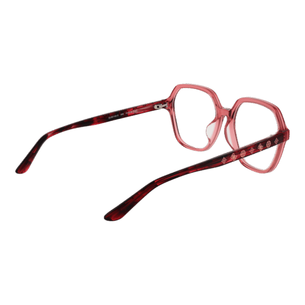 Frontansicht der Guess Brille GU50155-D 53069 – Rahmen Azetat