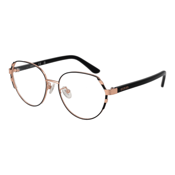 Guess )} Brille GU50156-D 53028 in Rosé Gold