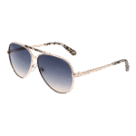 Guess Pilotenbrille Sonnenbrille GU5209 6128B in Rosé Gold – 45° Seitenansicht