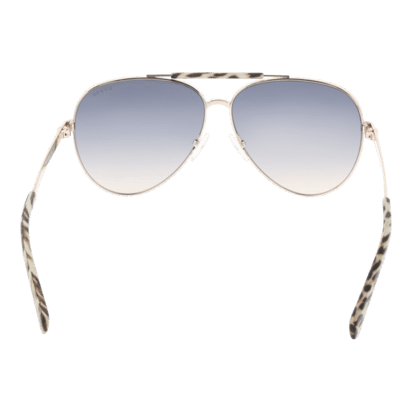 Rückansicht der Guess Sonnenbrille GU5209 6128B – Metall Rahmen
