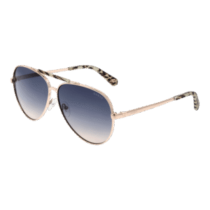 Guess Pilotenbrille Sonnenbrille GU5209 6128B in Rosé Gold – 45° Seitenansicht