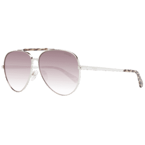 Guess Pilotenbrille Sonnenbrille GU5209 6132F in Braun – 45° Seitenansicht