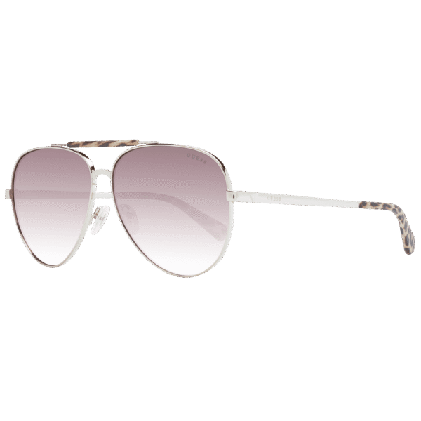 Guess Pilotenbrille Sonnenbrille GU5209 6132F in Braun – 45° Seitenansicht