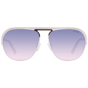 Guess Sonnenbrille GU5226 5928Z – Frontansicht mit Metall Rahmen und Lila Gläsern