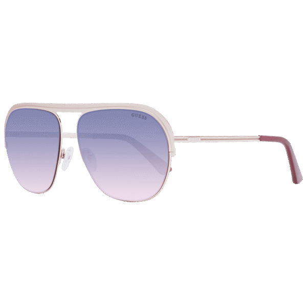 Guess Pilotenbrille Sonnenbrille GU5226 5928Z in Rosé Gold – 45° Seitenansicht