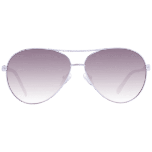 Guess Sonnenbrille GU7470 6028F – Frontansicht mit Metall Rahmen und Rosé Gold Gläsern