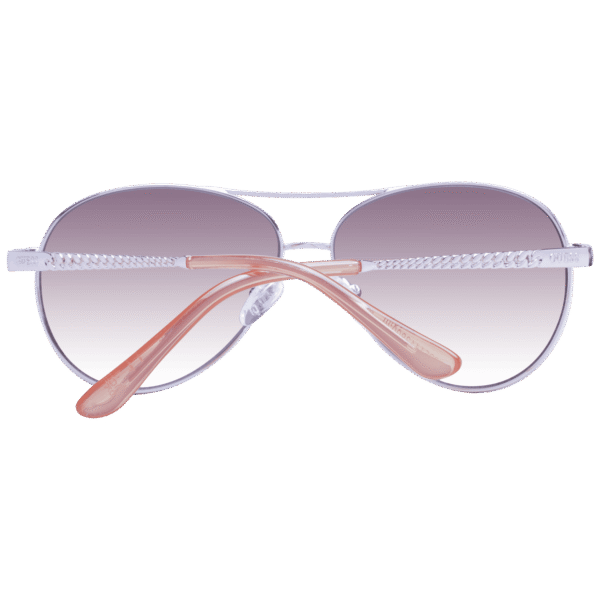 Rückansicht der Guess Sonnenbrille GU7470 6028F – Metall Rahmen