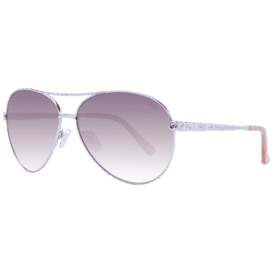 Guess Pilotenbrille Sonnenbrille GU7470 6028F in Rosé Gold – 45° Seitenansicht