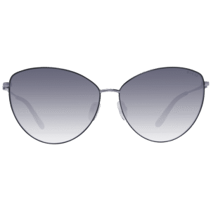 Guess Sonnenbrille GU7746 6608B – Frontansicht mit Metall Rahmen und Grau Gläsern