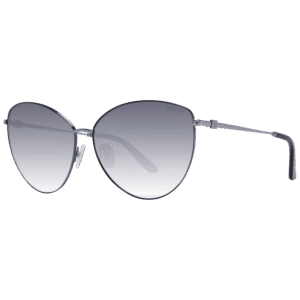 Guess Katzenaugen Sonnenbrille GU7746 6608B in Gunmetal – 45° Seitenansicht