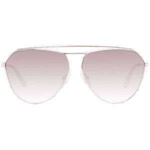 Guess Sonnenbrille GU7783 6332F – Frontansicht mit Metall Rahmen und Braun Gläsern