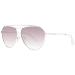 Guess Pilotenbrille Sonnenbrille GU7783 6332F in Silber – 45° Seitenansicht