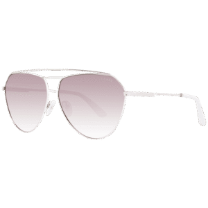 Guess Pilotenbrille Sonnenbrille GU7783 6332F in Silber – 45° Seitenansicht