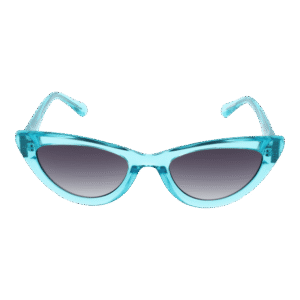 Guess Sonnenbrille GU7811 5484B – Frontansicht mit Kunststoff Rahmen und Grau Gläsern