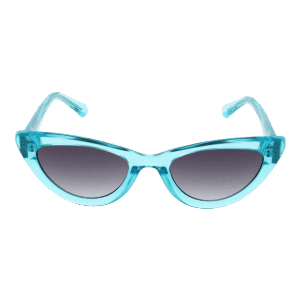 Guess Sonnenbrille GU7811 5484B – Frontansicht mit Kunststoff Rahmen und Grau Gläsern
