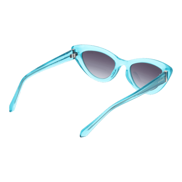 Rückansicht der Guess Sonnenbrille GU7811 5484B – Kunststoff Rahmen