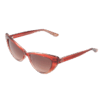 Guess Katzenaugen Sonnenbrille GU7830 5571T in Burgunder – 45° Seitenansicht