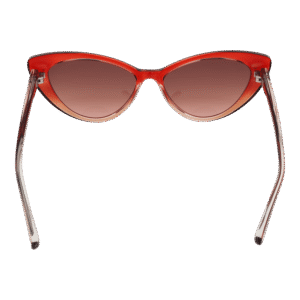 Rückansicht der Guess Sonnenbrille GU7830 5571T – Kunststoff Rahmen