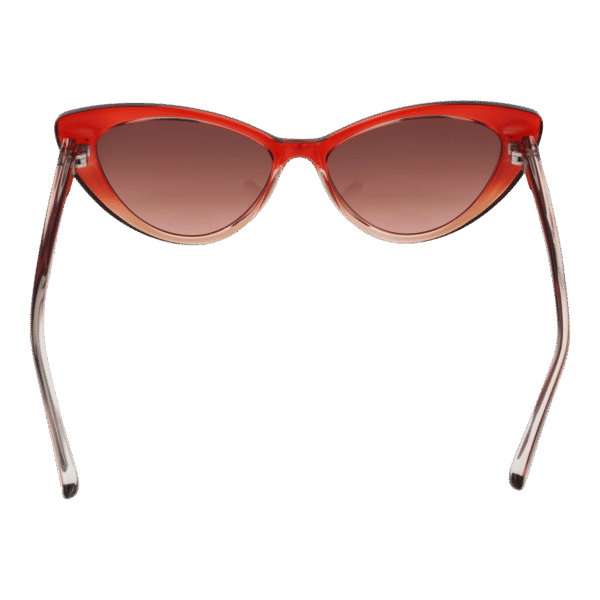 Rückansicht der Guess Sonnenbrille GU7830 5571T – Kunststoff Rahmen