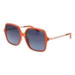 Guess Quadrat Sonnenbrille GU7845 5744W in Orange – 45° Seitenansicht