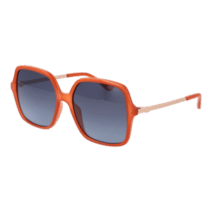 Guess Quadrat Sonnenbrille GU7845 5744W in Orange – 45° Seitenansicht