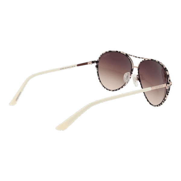 Rückansicht der Guess Sonnenbrille GU7847 6033F – Metall Rahmen