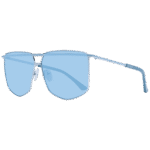 Guess Geometric Sonnenbrille GU7851 6310V in Silber – 45° Seitenansicht
