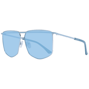 Guess Geometric Sonnenbrille GU7851 6310V in Silber – 45° Seitenansicht