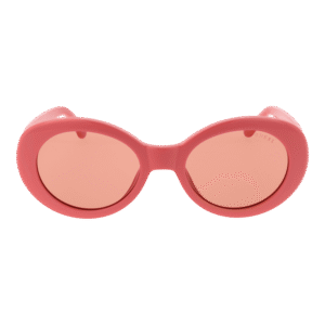 Guess Sonnenbrille GU7904 5174S – Frontansicht mit Kunststoff Rahmen und Rosa Gläsern