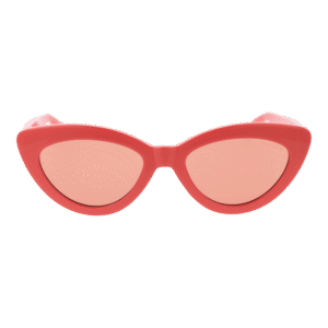 Guess Sonnenbrille GU7905 5274S – Frontansicht mit Kunststoff Rahmen und Rosa Gläsern