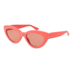 Guess Katzenaugen Sonnenbrille GU7905 5274S in Rosa – 45° Seitenansicht