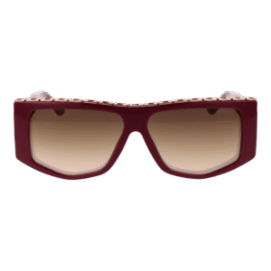 Guess Sonnenbrille GU7914 5869G – Frontansicht mit Edelstahl Rahmen und Gold Gläsern