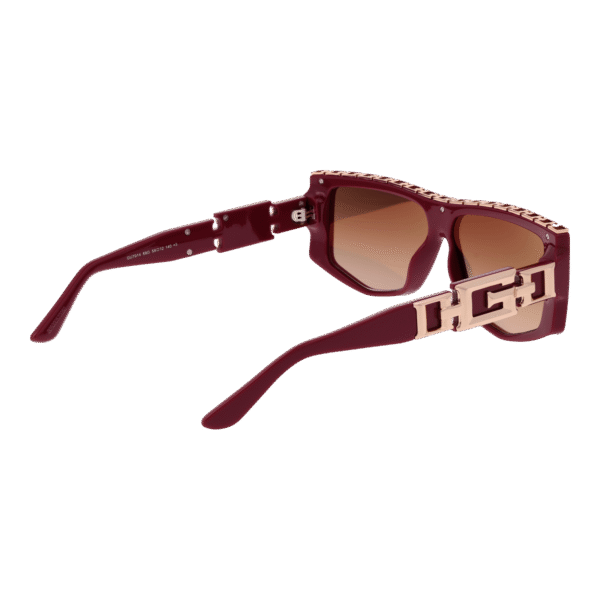 Rückansicht der Guess Sonnenbrille GU7914 5869G – Edelstahl Rahmen