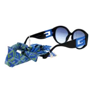 Rückansicht der Guess Sonnenbrille GU7917 5692W – Kunststoff Rahmen