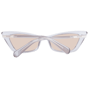 Rückansicht der Guess Sonnenbrille GU8229 5381E – Kunststoff Rahmen