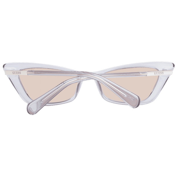 Rückansicht der Guess Sonnenbrille GU8229 5381E – Kunststoff Rahmen