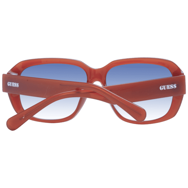 Rückansicht der Guess Sonnenbrille GU8233 5844W – Kunststoff Rahmen