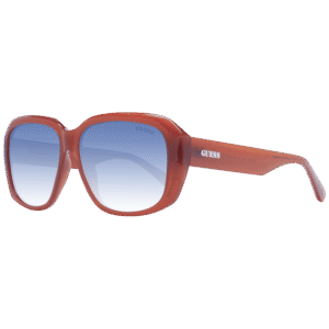 Guess Quadrat Sonnenbrille GU8233 5844W in Kupfer – 45° Seitenansicht