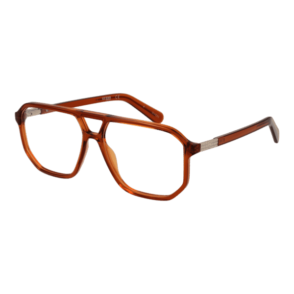 Guess )} Brille GU8252 57045 in Braun