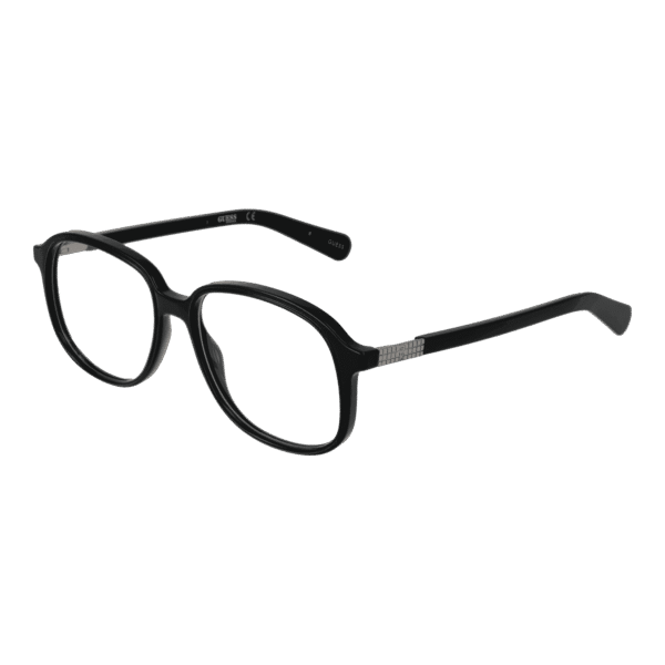 Guess Brille GU8255 53001 – 45° Seitenansicht Guess )} Brille GU8255 53001 in Schwarz