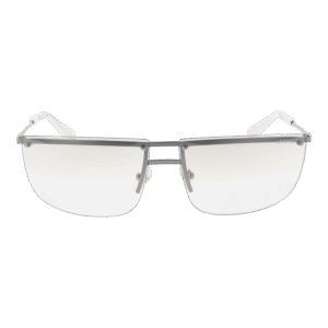 Guess Sonnenbrille GU8256 6610C – Frontansicht mit Metall Rahmen und Transparent Gläsern