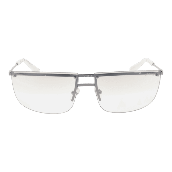 Guess Sonnenbrille GU8256 6610C – Frontansicht mit Metall Rahmen und Transparent Gläsern