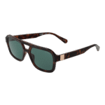 Guess Pilotenbrille Sonnenbrille GU8259 5353N in Braun – 45° Seitenansicht