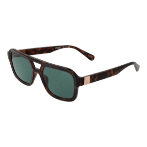 Guess Pilotenbrille Sonnenbrille GU8259 5353N in Braun – 45° Seitenansicht