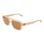 Guess Pilotenbrille Sonnenbrille GU8259 5357E in Beige – 45° Seitenansicht