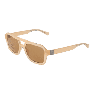 Guess Pilotenbrille Sonnenbrille GU8259 5357E in Beige – 45° Seitenansicht